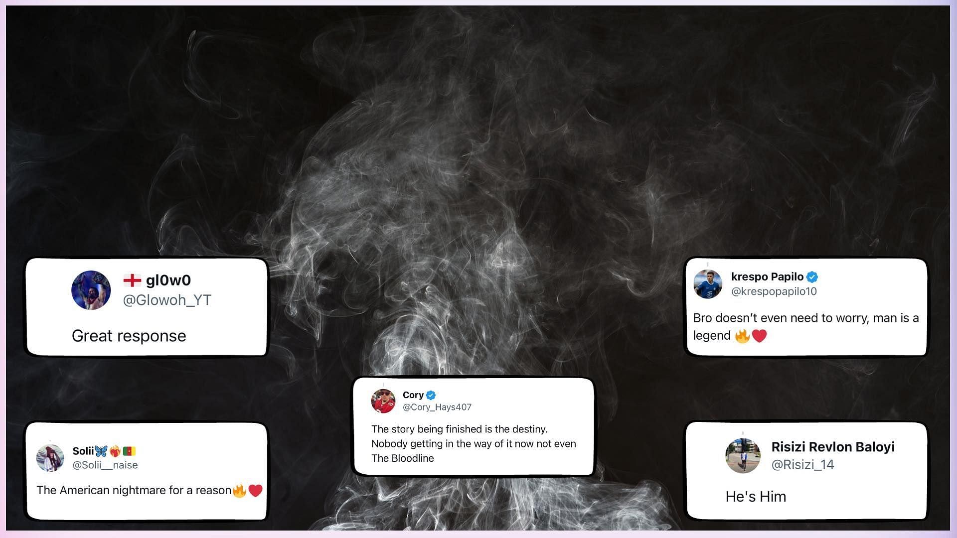Fan reactions to Cody Rhodes' comments